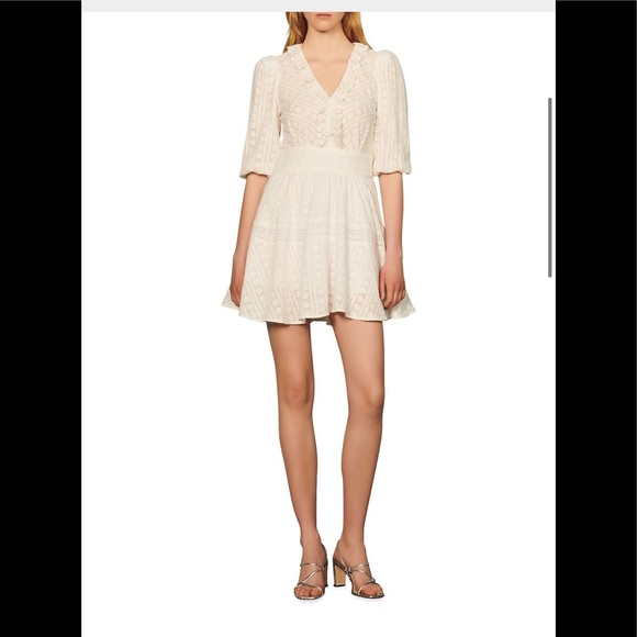 Gianni Broderie Anglaise Dress - Picture 3 of 5